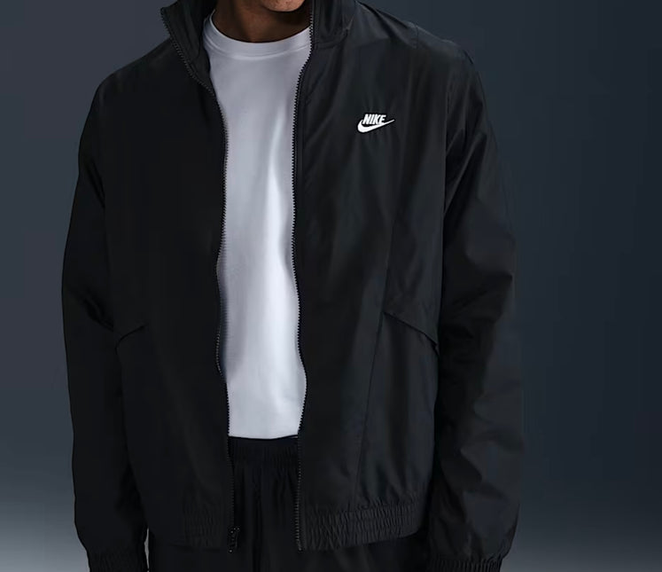 Tuta Nike acetata Nera/Bianca