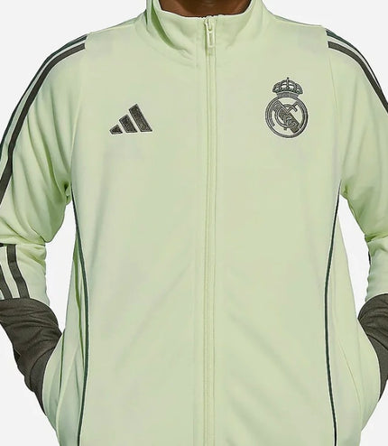 Tuta Adidas performance Real Madrid Verde lime/Verde