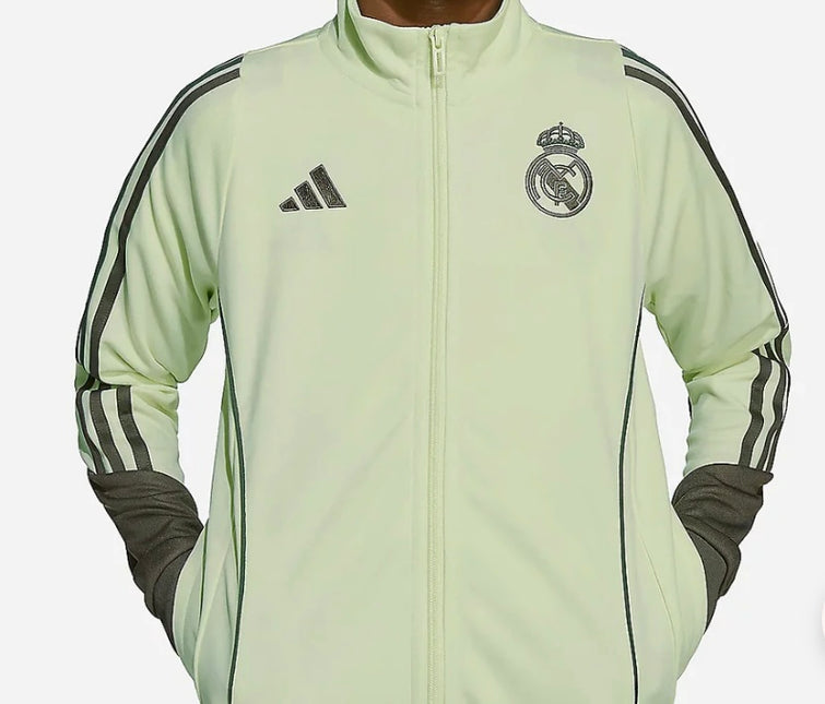 Tuta Adidas performance Real Madrid Verde lime/Verde