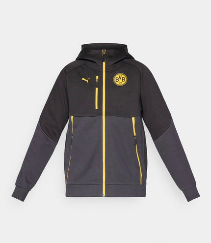 Tuta Puma tech Borussia Dortmund Nera/Gialla