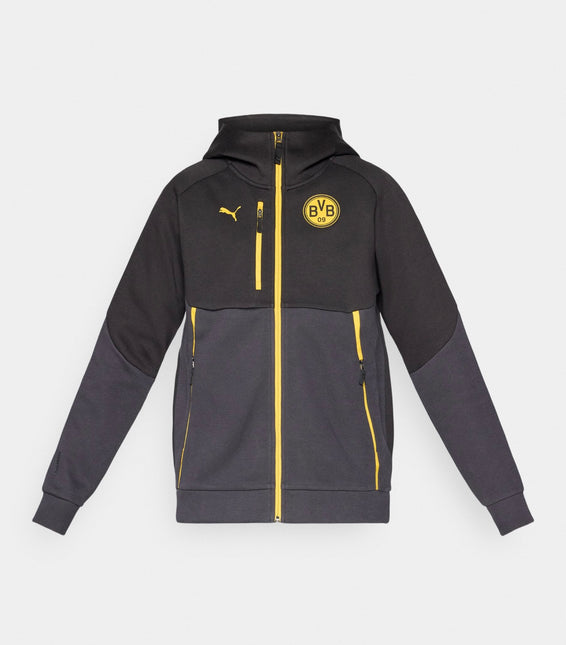 Tuta Puma tech Borussia Dortmund Nera/Gialla
