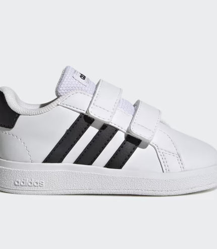 Sneakers adidas grand court 2.0 el c Bianca/Nera