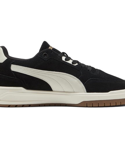Sneakers Puma Shuffle uomo Nera/Bianca