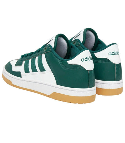 Sneakers adidas rapid court low Bianca/Verde