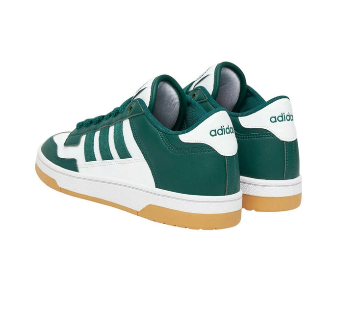 Sneakers adidas rapid court low Bianca/Verde