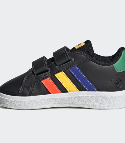 Sneakers adidas grand court 2.0 cf i Nera/Colorata