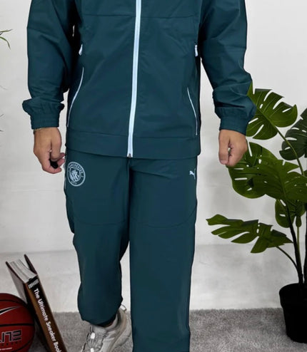 Tuta puma Manchester City Verde/Celeste