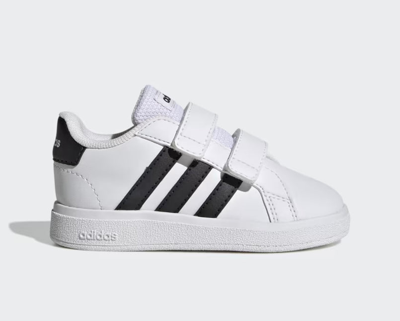Sneakers adidas grand court 2.0 el c Bianca/Nera