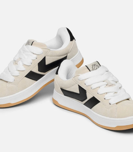 Sneakers Kappa Logo Marlon uomo Beige/Nera