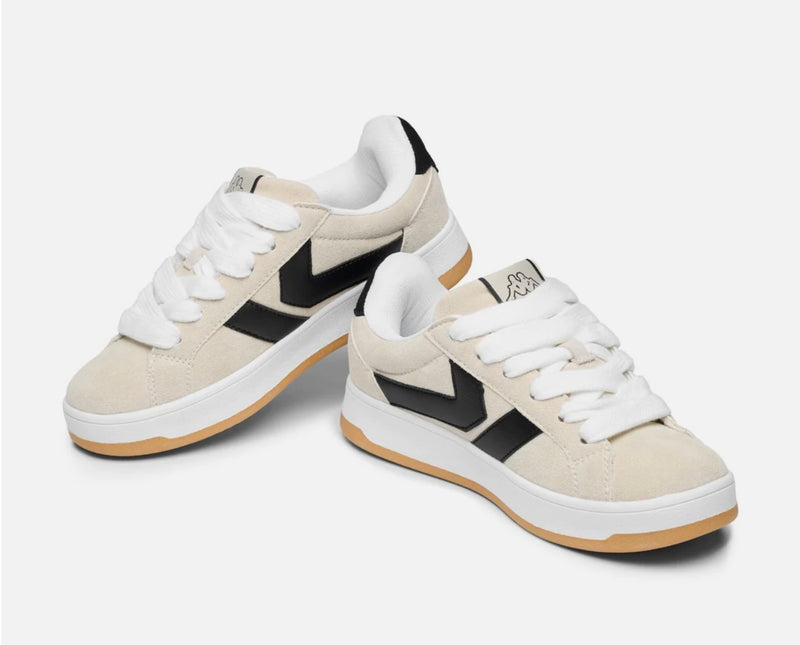 Sneakers Kappa Logo Marlon uomo Beige/Nera