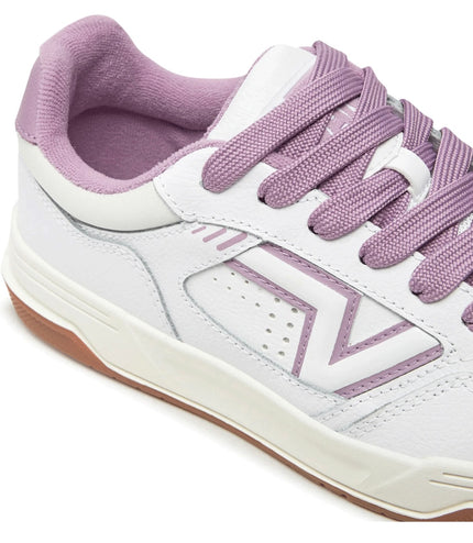 Sneakers vans upland Bianca/Rosa