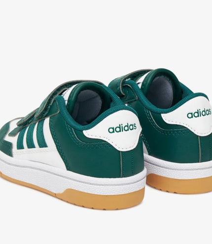 Sneakers adidas rapid court cf c Verde/Bianca