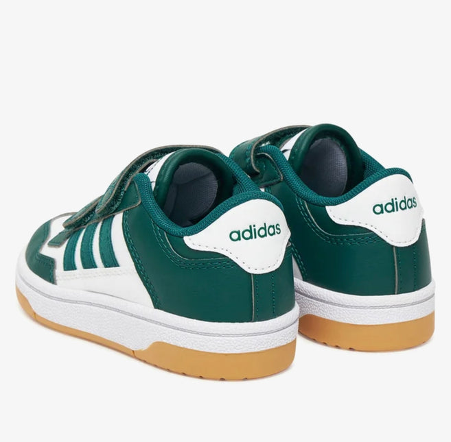 Sneakers adidas rapid court cf i Bianca/Verde