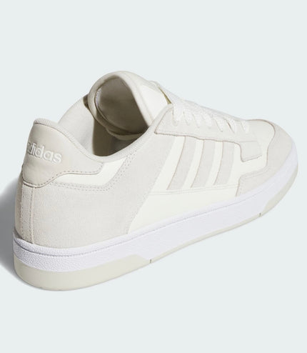 Sneakers adidas rapid court low Bianca/Beige