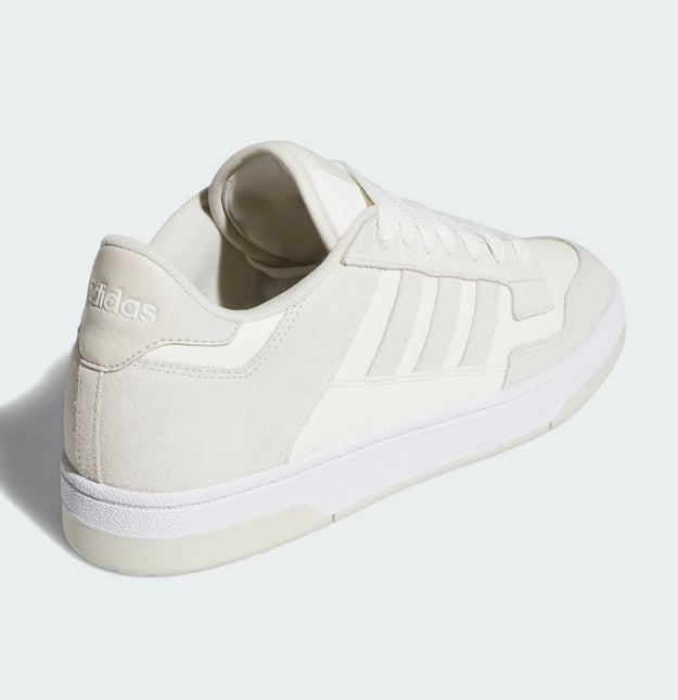 Sneakers adidas rapid court low Bianca/Beige