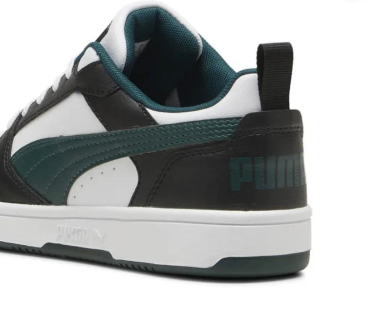 Sneakers Puma Rebound v6 lo jr Nero/Verde