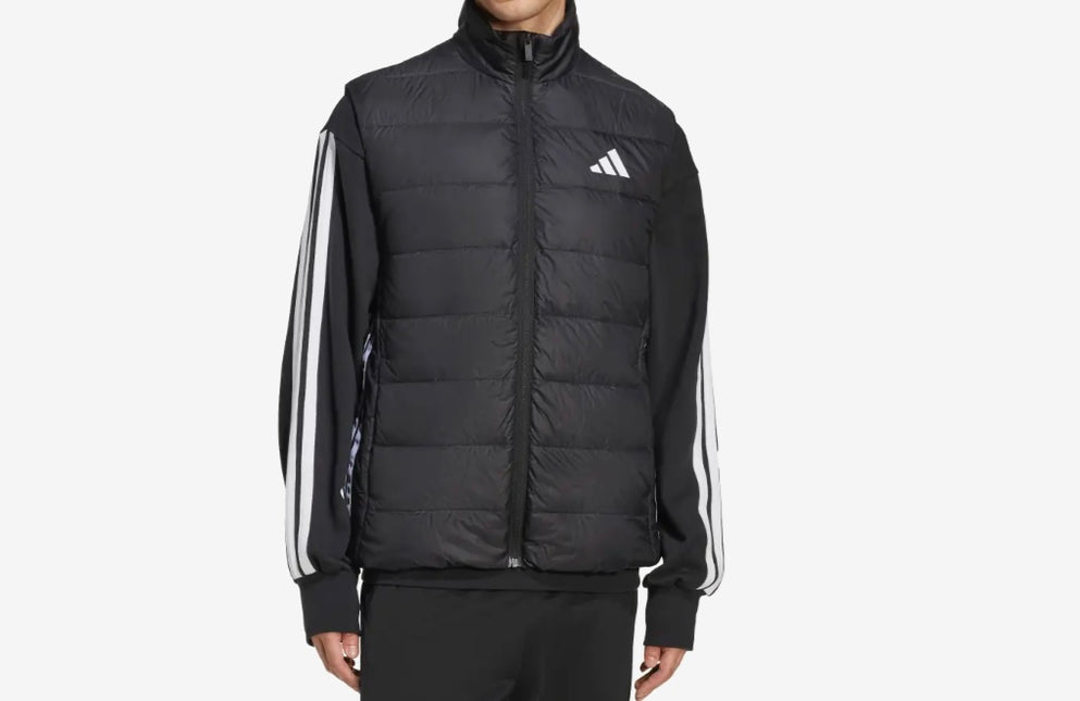Smanicato Adidas Performance uomo Nero/Bianco