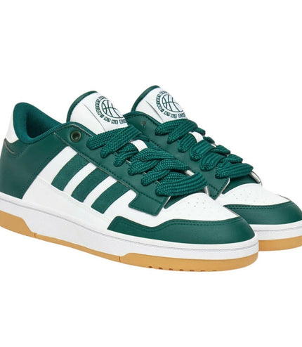 Sneakers adidas rapid court low j Verde/Bianca