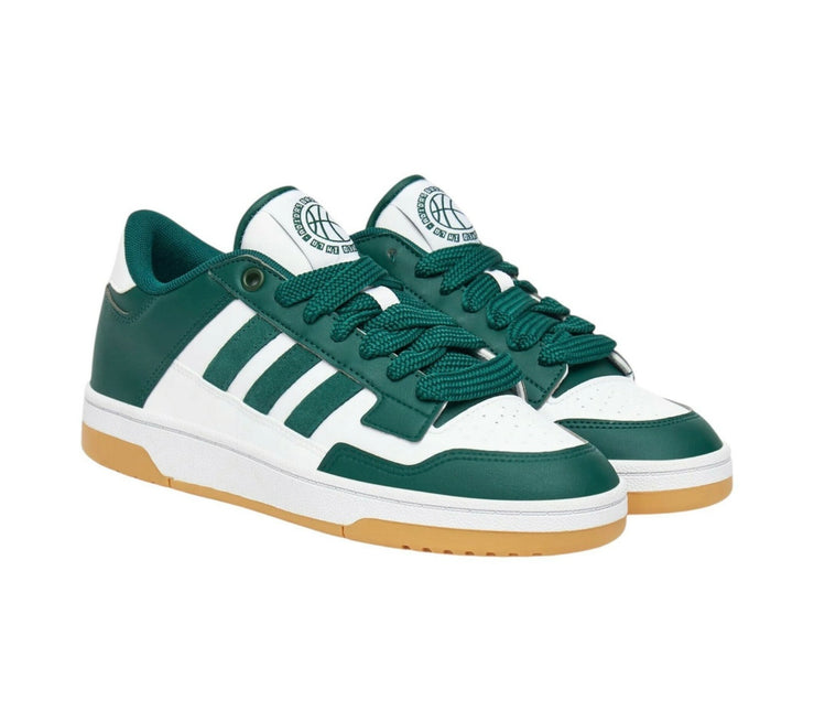 Sneakers adidas rapid court low j Verde/Bianca