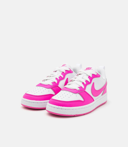 Sneakers nike court borough low recraft (gs) White/Fucsia