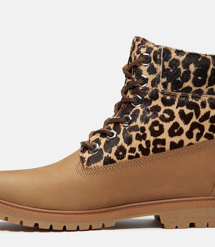 Stivale Timberland Premium Leopard Beige/Marrone