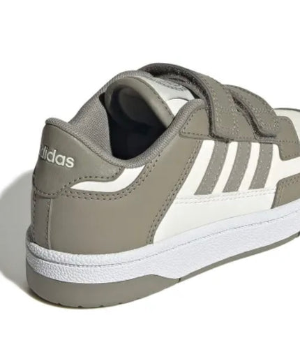 Sneakers adidas rapid court cf c Grigia/Bianca