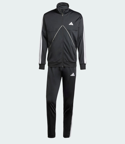 Tuta Adidas Performance uomo acetata Nera/Bianca