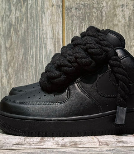 Sneakers nike air force 1 Black/Rope