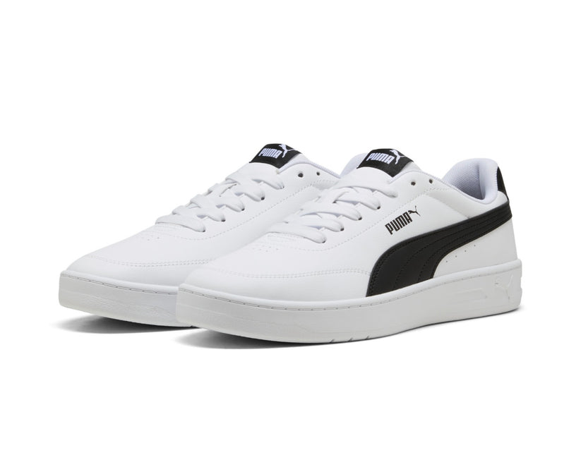 Sneakers Puma Court Classic uomo Bianca/Nera