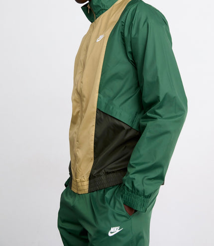 Tuta Nike acetata Verde/Oro
