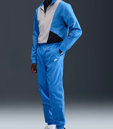 Tuta Nike acetata Celeste/Grigia