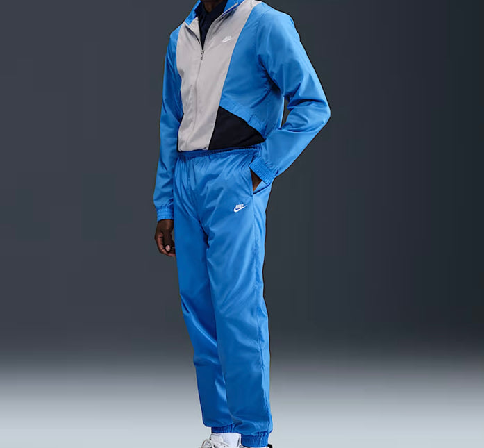 Tuta Nike acetata Celeste/Grigia