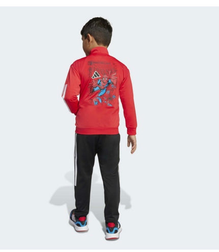 Tuta Adidas performance acetata Marvel Rossa/Nera