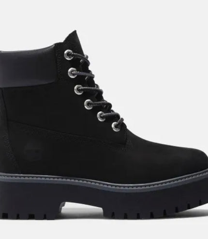 Stivaletto Timberland premium platform Nera
