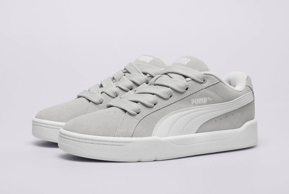 Sneakers Puma uomo Park Grigia/Bianca