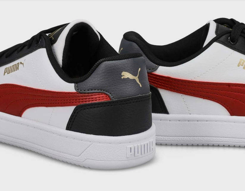 Sneakers Puma Caven 2.0 jr Nera/Rossa