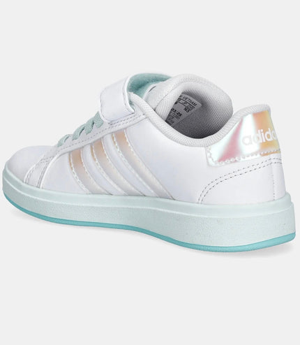 Sneakers adidas grand court 2.0 EL C Bianca/Celeste
