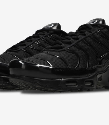 Sneakers nike air max plus total Black