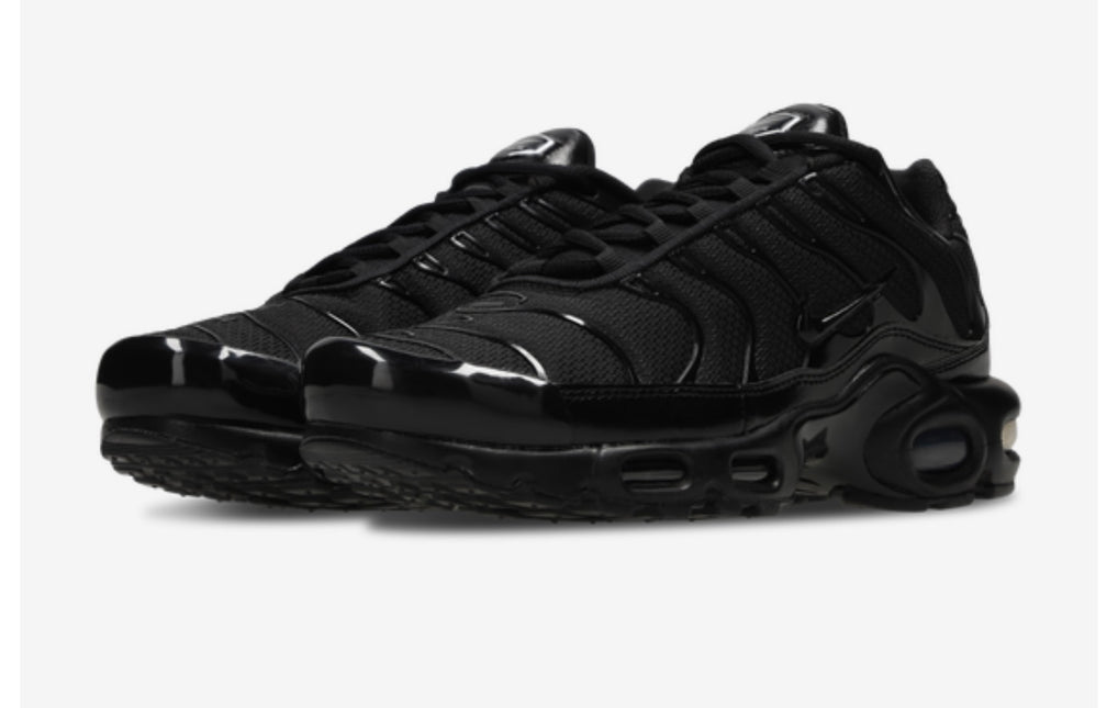 Sneakers nike air max plus total Black