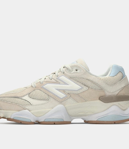 Sneakers new balance 9060 Beige doppio laccio