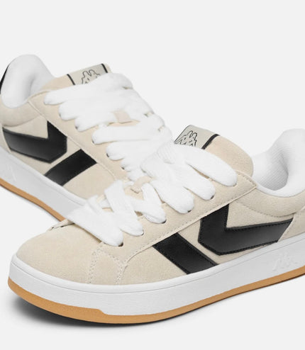 Sneakers Kappa Logo Marlon uomo Beige/Nera