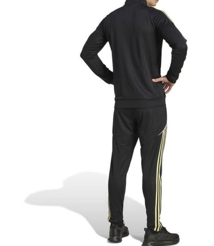 Tuta Adidas Performance Juventus acetata Nera/Gialla