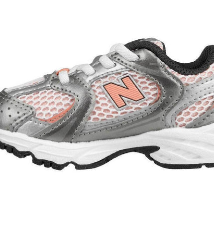 Sneakers new balance 530 Argento/Pesca