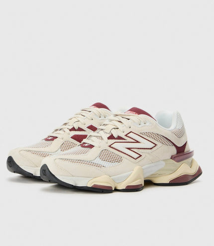 Sneakers new balance 9060 Beige/Bordò