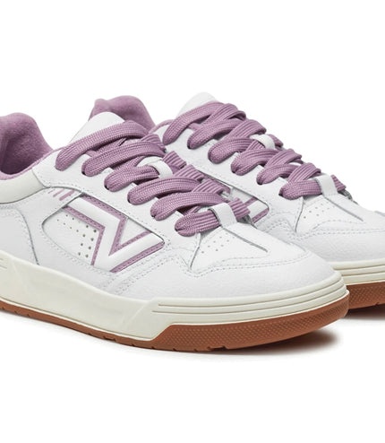 Sneakers vans upland Bianca/Rosa