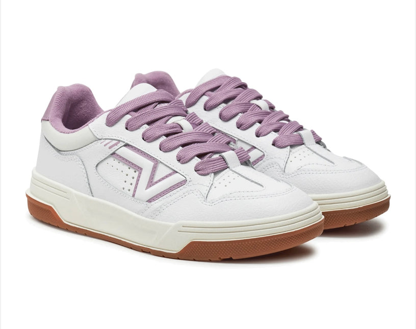 Sneakers vans upland Bianca/Rosa