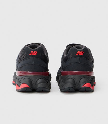 Sneakers New Balance 9060 Nera/Rossa