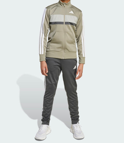 Tuta Adidas Performance bimbo acetata Verde/Grigio