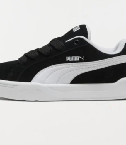 Sneakers Puma Park uomo Nero/Bianco