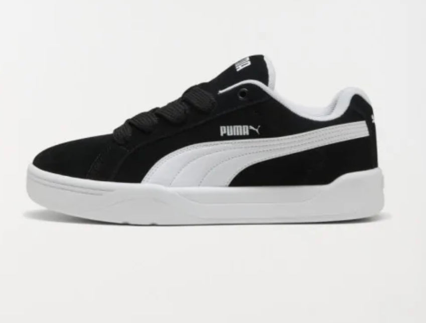 Sneakers Puma Park uomo Nero/Bianco